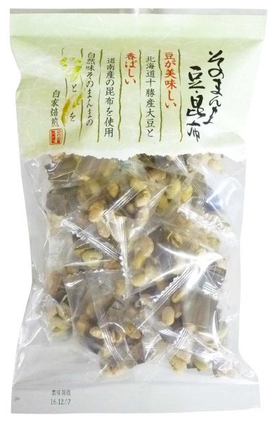 そのまんま豆・昆布