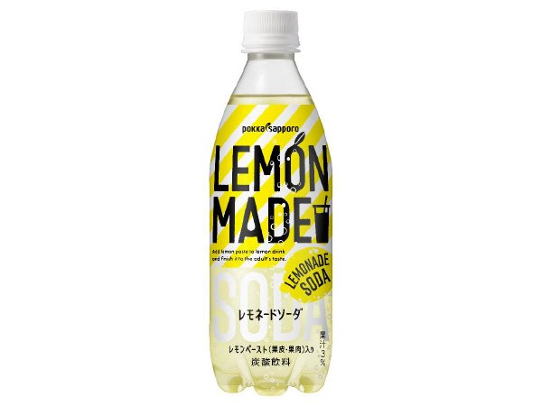 ＬＥＭＯＮ ＭＡＤＥ レモネードソーダ