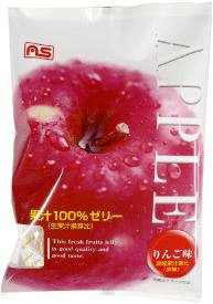 果汁１００％ゼリーりんご味