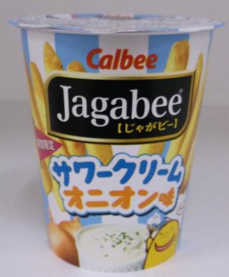 Ｊａｇａｂｅｅサワークリームオニオン味