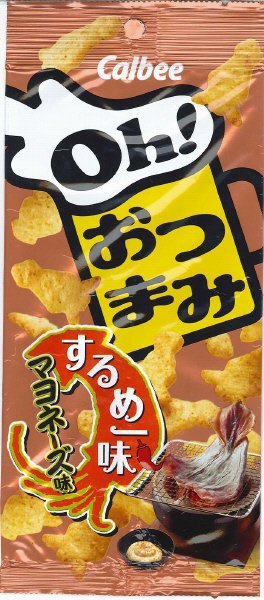 Ｏｈ！おつまみするめ一味マヨネーズ味