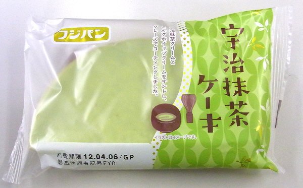 宇治抹茶ケーキ