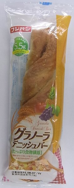 グラノーラデニッシュバー