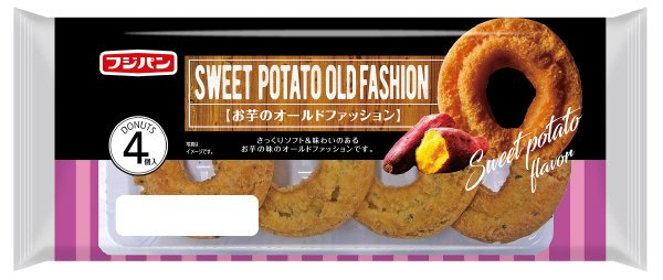 お芋のオールドファッション