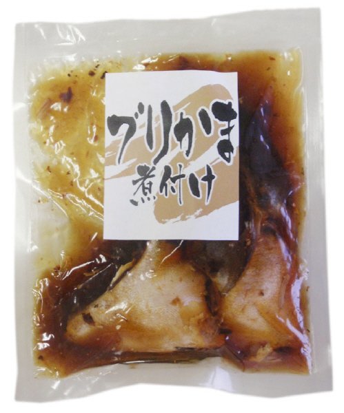 ぶりかま煮付け