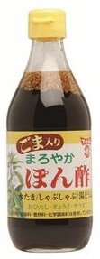 ごま入りまろやかぽん酢
