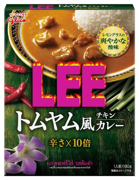 ＬＥＥトムヤム風チキンカレー辛さ×１０倍