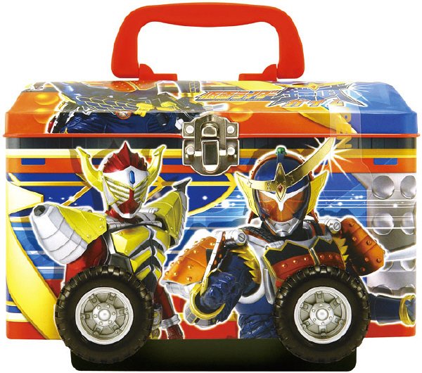 仮面ライダーガイムバス缶