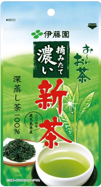 お～いお茶　摘みたて濃い新茶