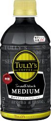 ＴＵＬＬＹ’Ｓ　ＣＯＦＦＥＥＳｍｏｏｔｈ　ｂｌａｃｋ　ＭＥＤＩＵＭ　ＰＥＴ３４５ｍｌ