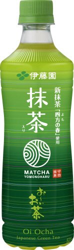 抹茶入りお～いお茶 四方の春