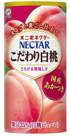 不二家ネクターこだわり白桃