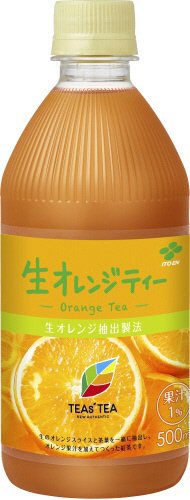 ＴＥＡｓ’ＴＥＡ　生オレンジティーＰＥＴ５００