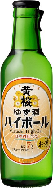ゆず酒ハイボール　７％