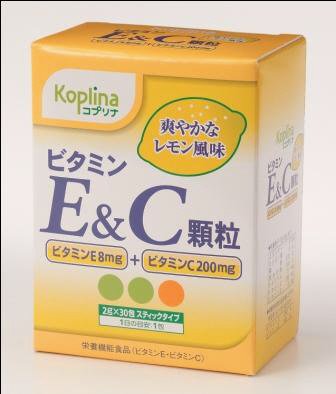 ビタミンＥ＆Ｃ顆粒