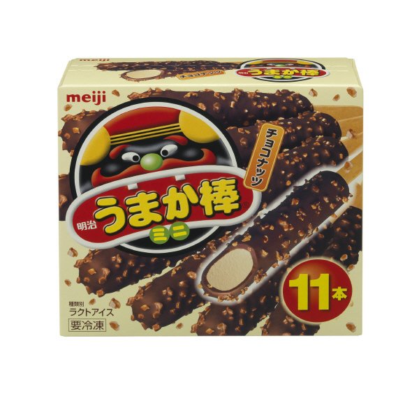 うまか棒ミニチョコナッツ