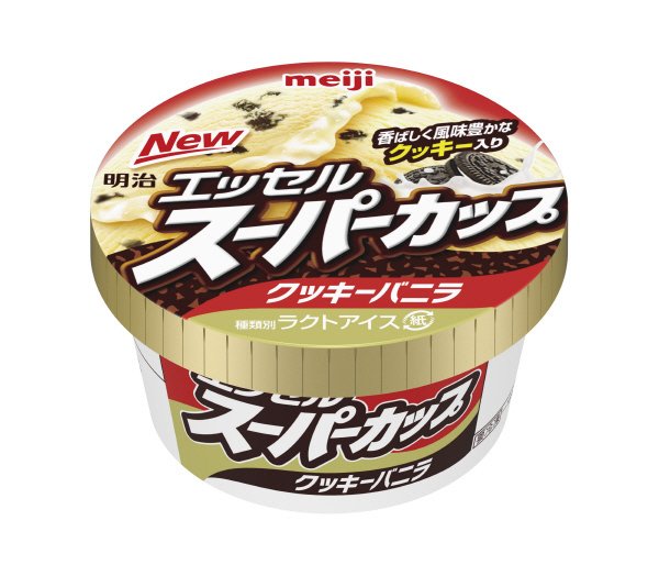 エッセルスーパーカップクッキーバニラ