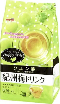 ハッピースタイル　紀州梅ドリンク　８袋入り