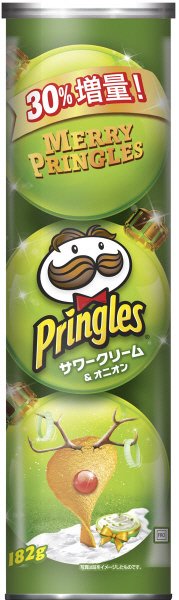 プリングルズサワークリーム＆オニオンＭ缶３０％増量