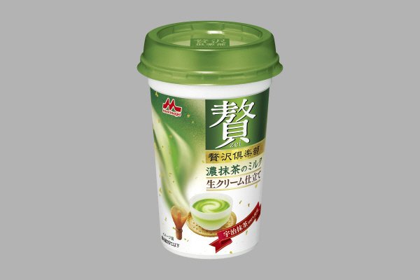 贅沢倶楽部　濃抹茶ミルク