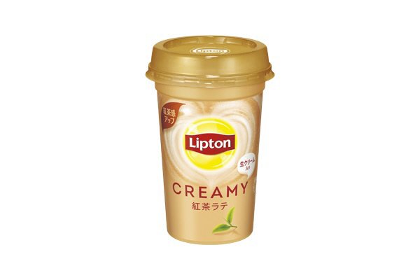 リプトン　ＣＲＥＡＭＹ紅茶ラテ