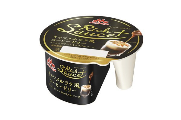 リッチソースプラス　キャラメルラテ風コーヒーゼリー