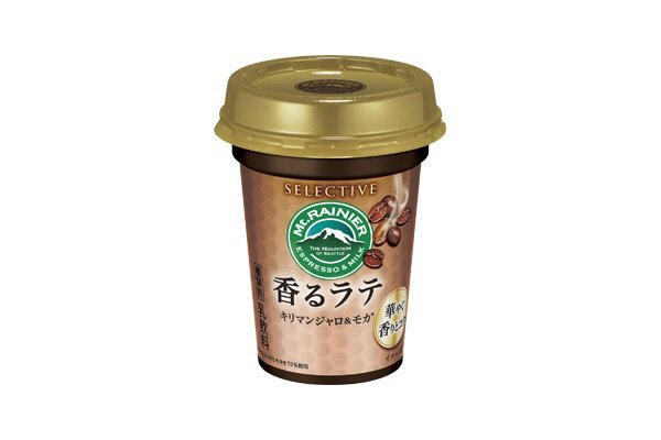 マウントレーニアＳＥＬＥＣＴＩＶＥ香るラテ
