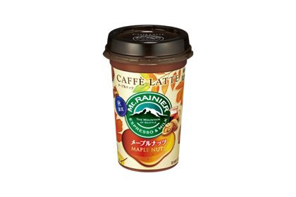 マウントレーニア　カフェラッテ　メープルナッツ