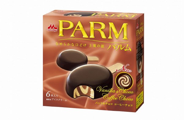 ＰＡＲＭバニラ＆チョコandコーヒーチョコ