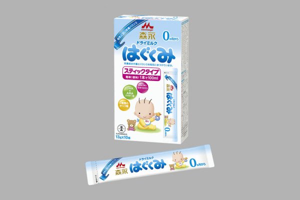 森永ドライミルクはぐくみスティックタイプ