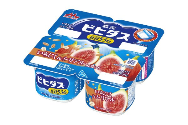 ビヒダス　いちじく＆シリアル