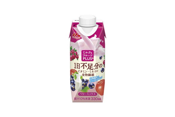 ミルク＆フルーツＰＬＵＳ＋　ベリーミックス