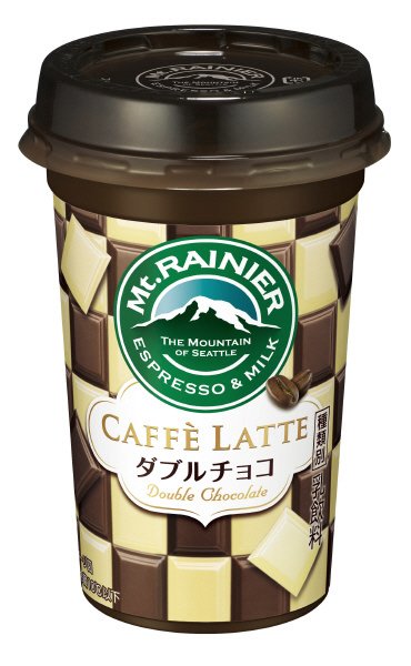 マウントレーニア　カフェラッテ　ダブルチョコ