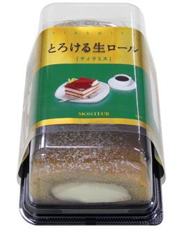 とろける生ロール・ティラミス