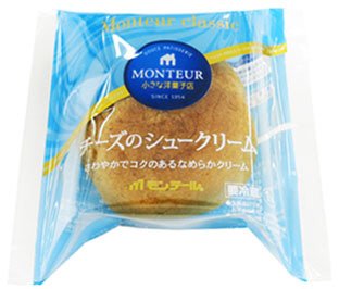 チーズのシュークリーム