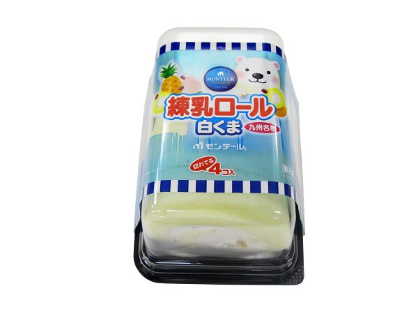 ４Ｐ練乳ロール・白くま