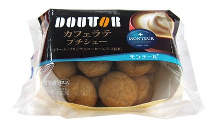 ドトール・カフェラテプチシュー