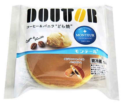 ドトール・コーヒー&バニラどら焼