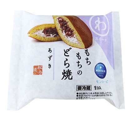 もちもちのどら焼・あずき