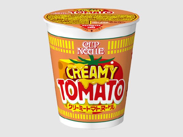 カップヌードル　クリーミートマトヌードル