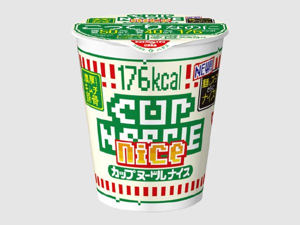 カップヌードル　ナイス　濃厚！キムチ豚骨
