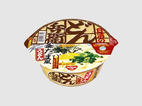 日清のどん兵衛　釜たま風うどん
