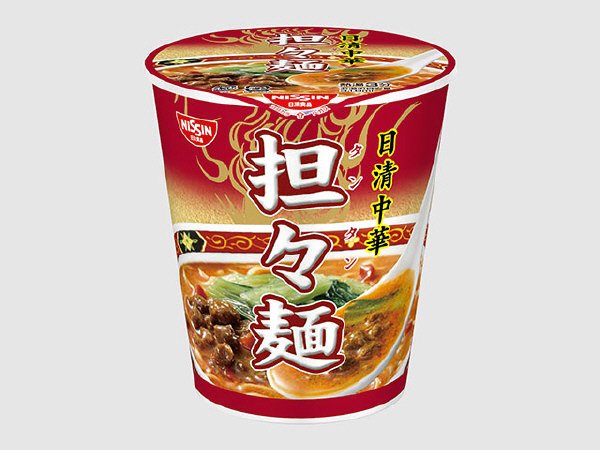 日清中華　担々麺