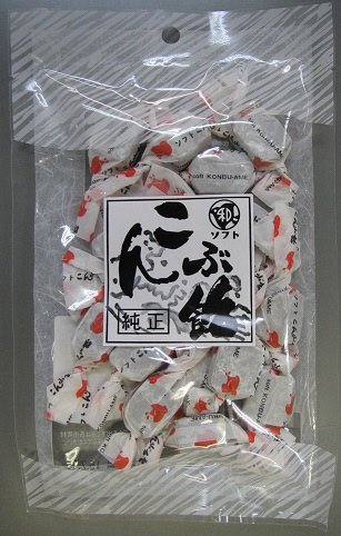 ソフト昆布飴