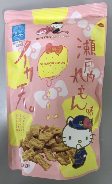 キティイカ天瀬戸内れもん味