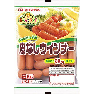 おべんとランド皮なしウインナー