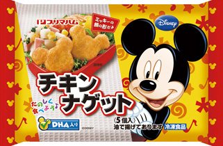 冷食　ディズニー　チキンナゲット