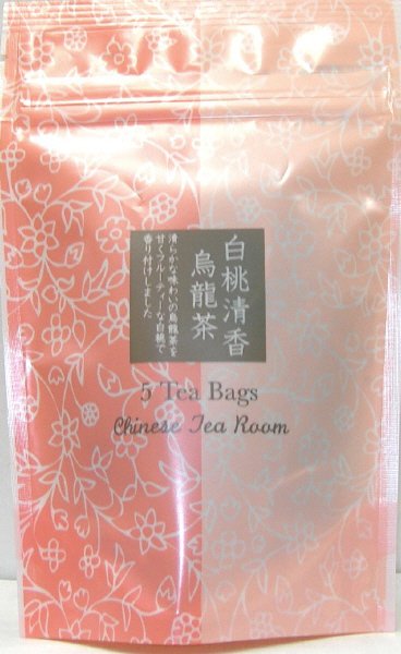白桃清香烏龍茶ＴＢ