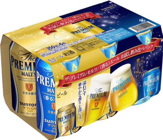 ザ・プレミアム・モルツ　２種飲み比べパック（１２月）