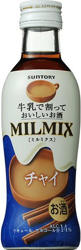 牛乳で割っておいしいお酒　ＭＩＬＭＩＸ〔ミルミクス〕　チャイ